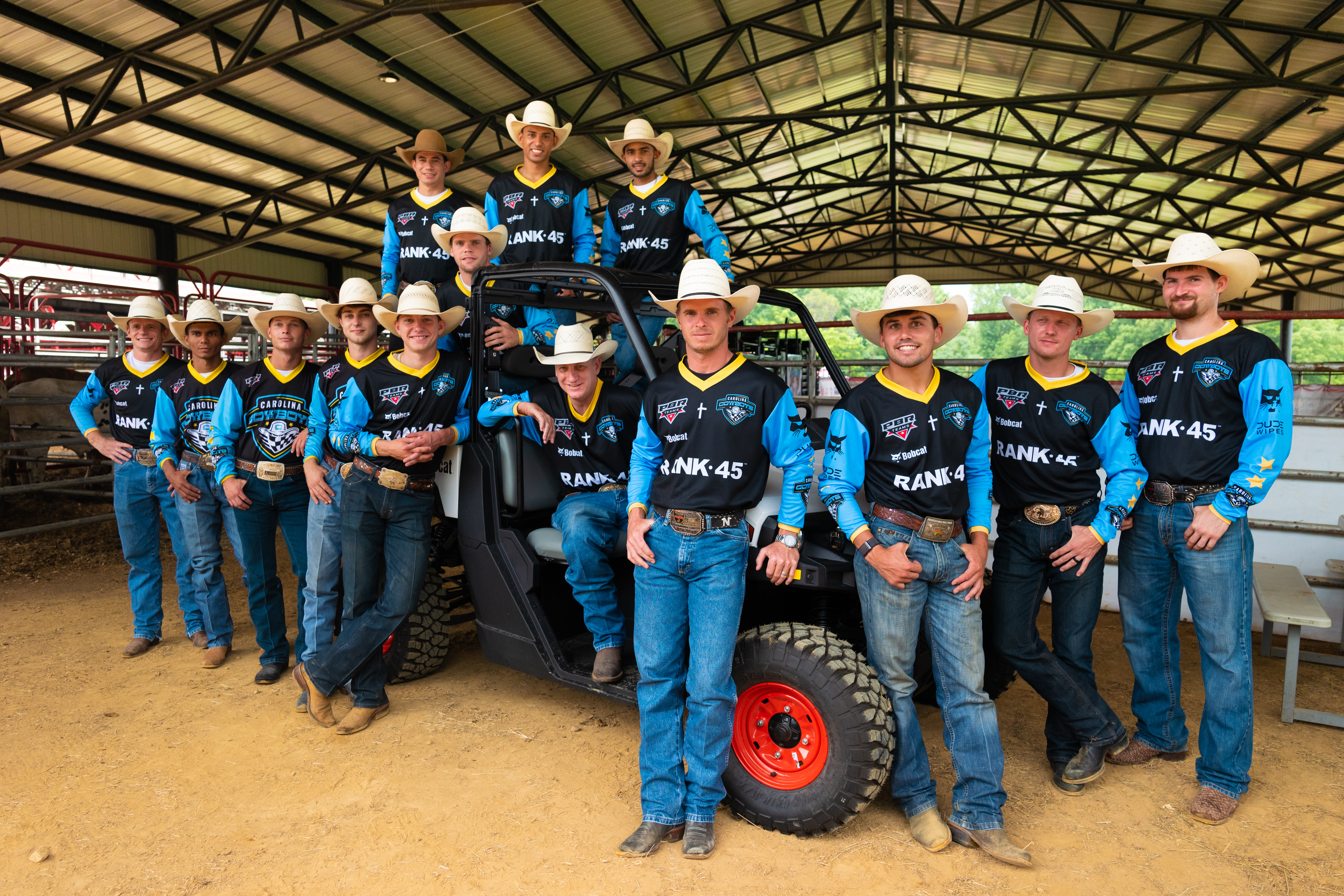 Bobcat Company Announces Sponsorship with Carolina Cowboys of the New PBR  Team Series - Bobcat Company