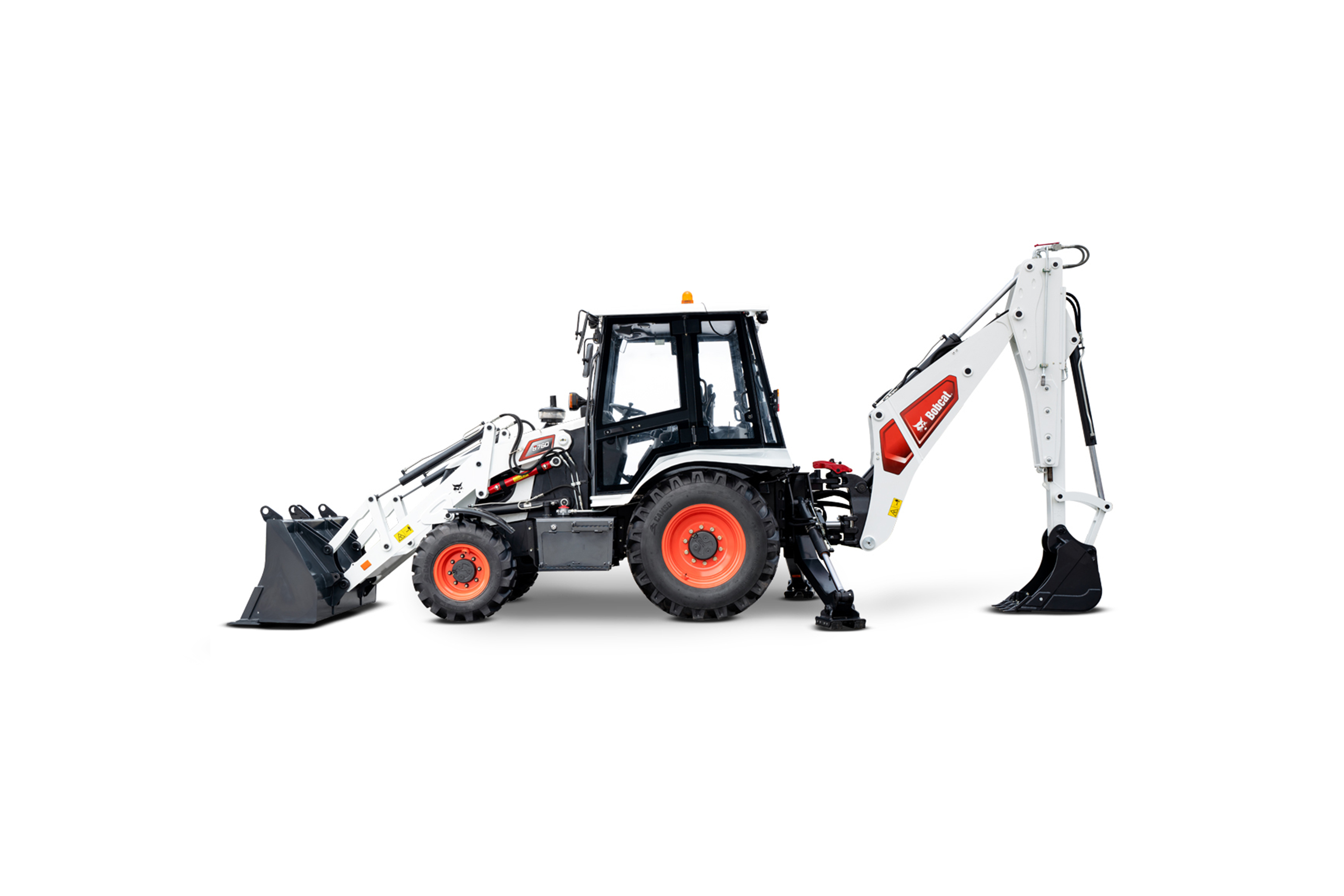 B760 Backhoe Loader – Doosan Bobcat LATAM