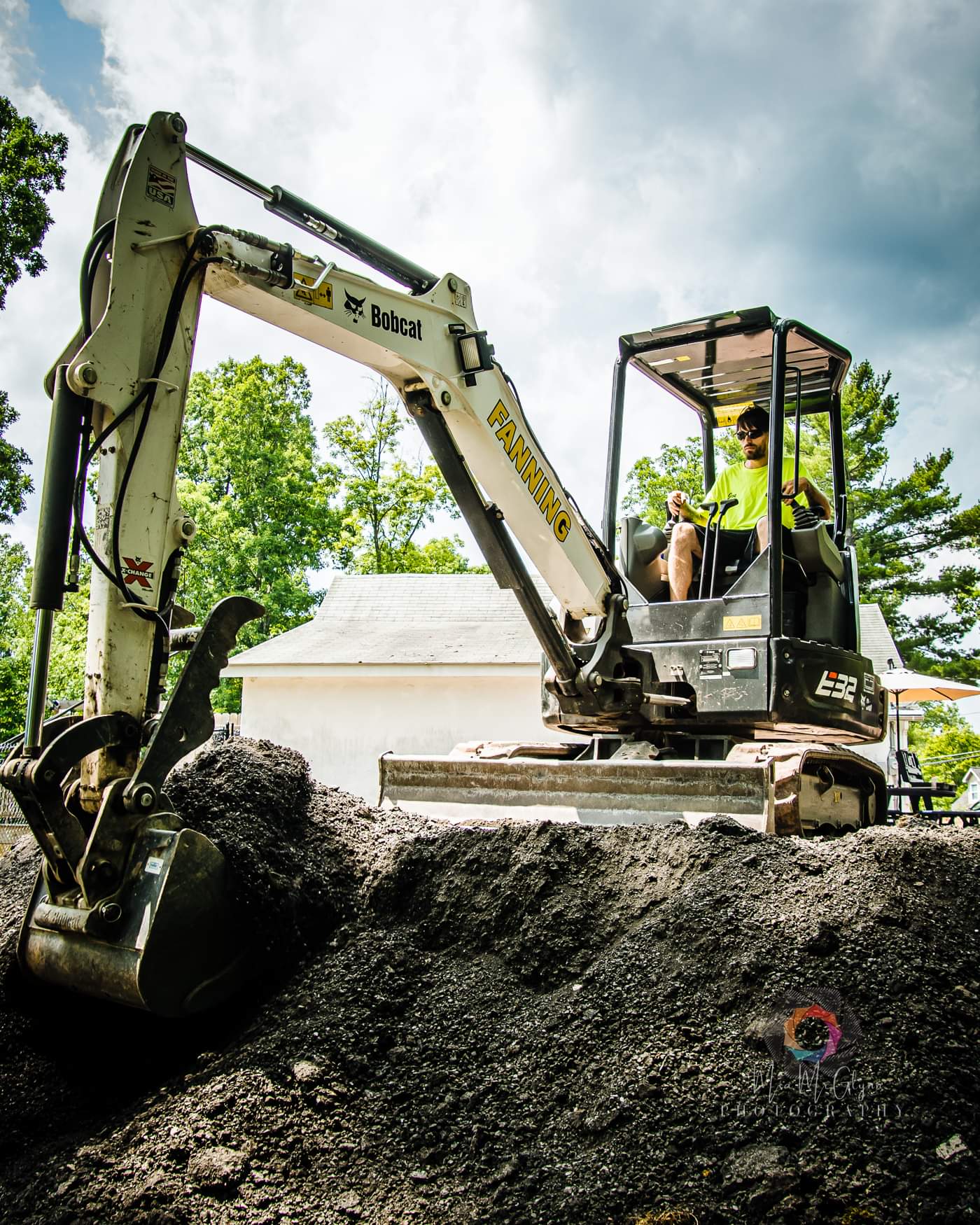 digging equipment