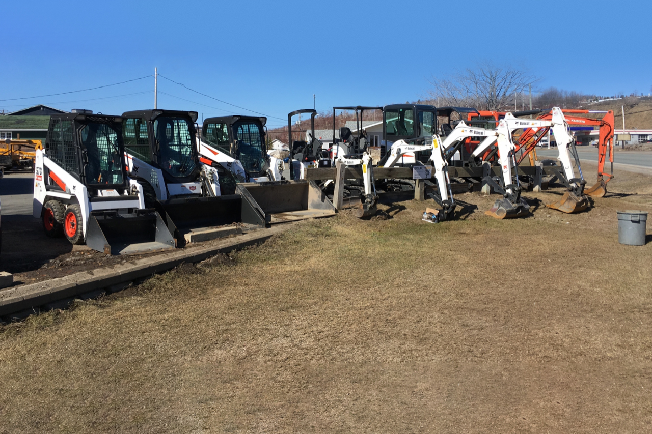 Bobcat Machines Build Area’s Leading Compact Equipment Rental Company