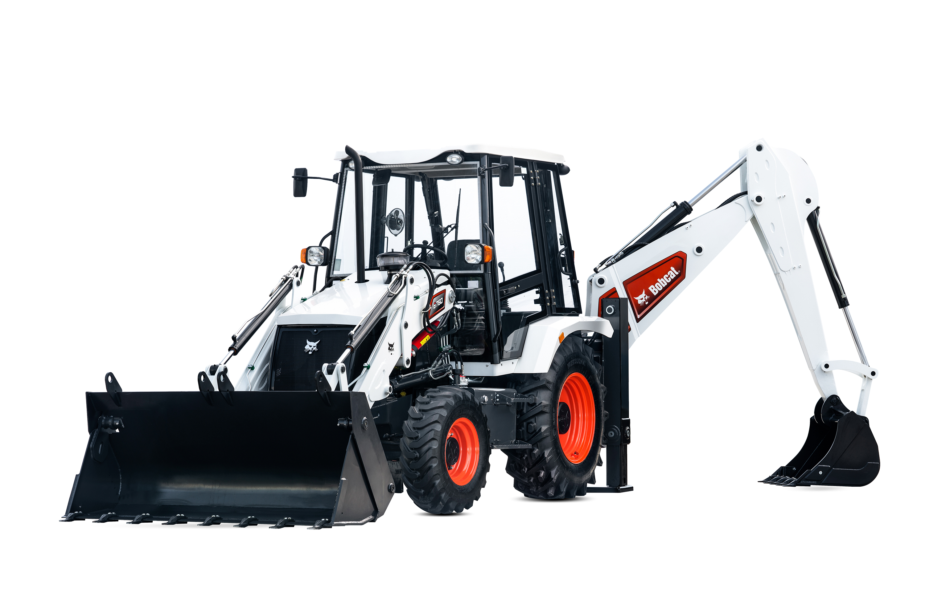 Bobcat Backhoe Loader Compact Excavators Skid Steer Excon 56 OFF