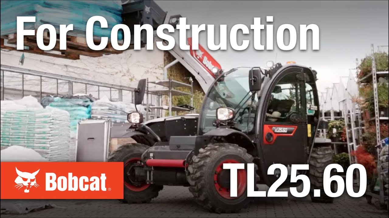Bobcat TL25.60 Telehandler for Construction Business Bobcat Company