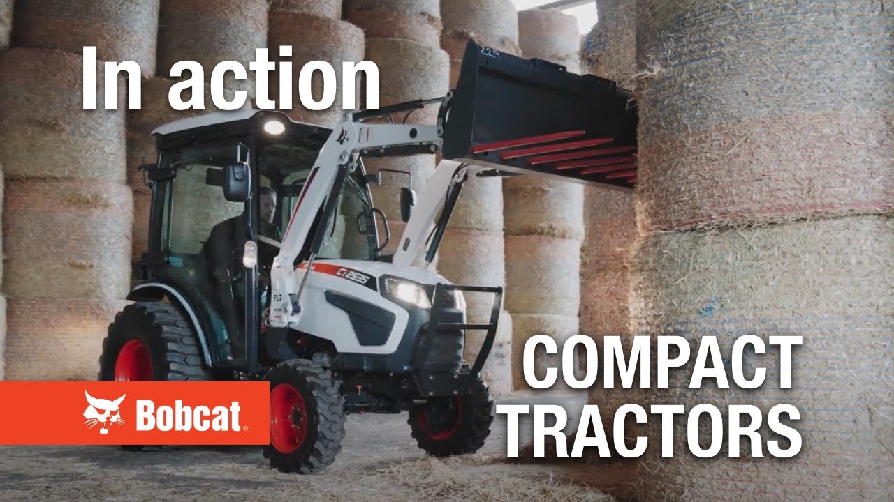 Bobcat Compact Tractors in action Bobcat Company Europe