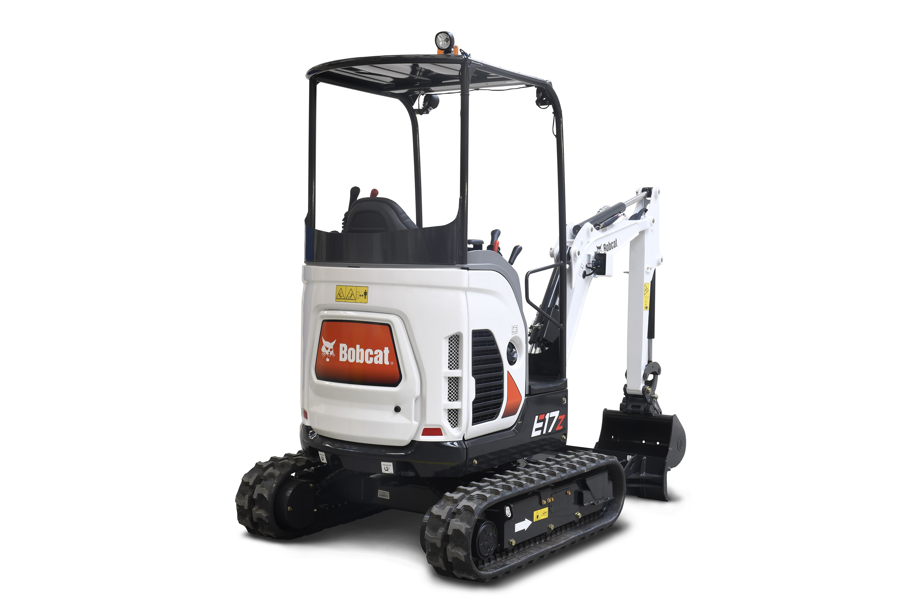 E17z Mini Excavator – Bobcat Company China