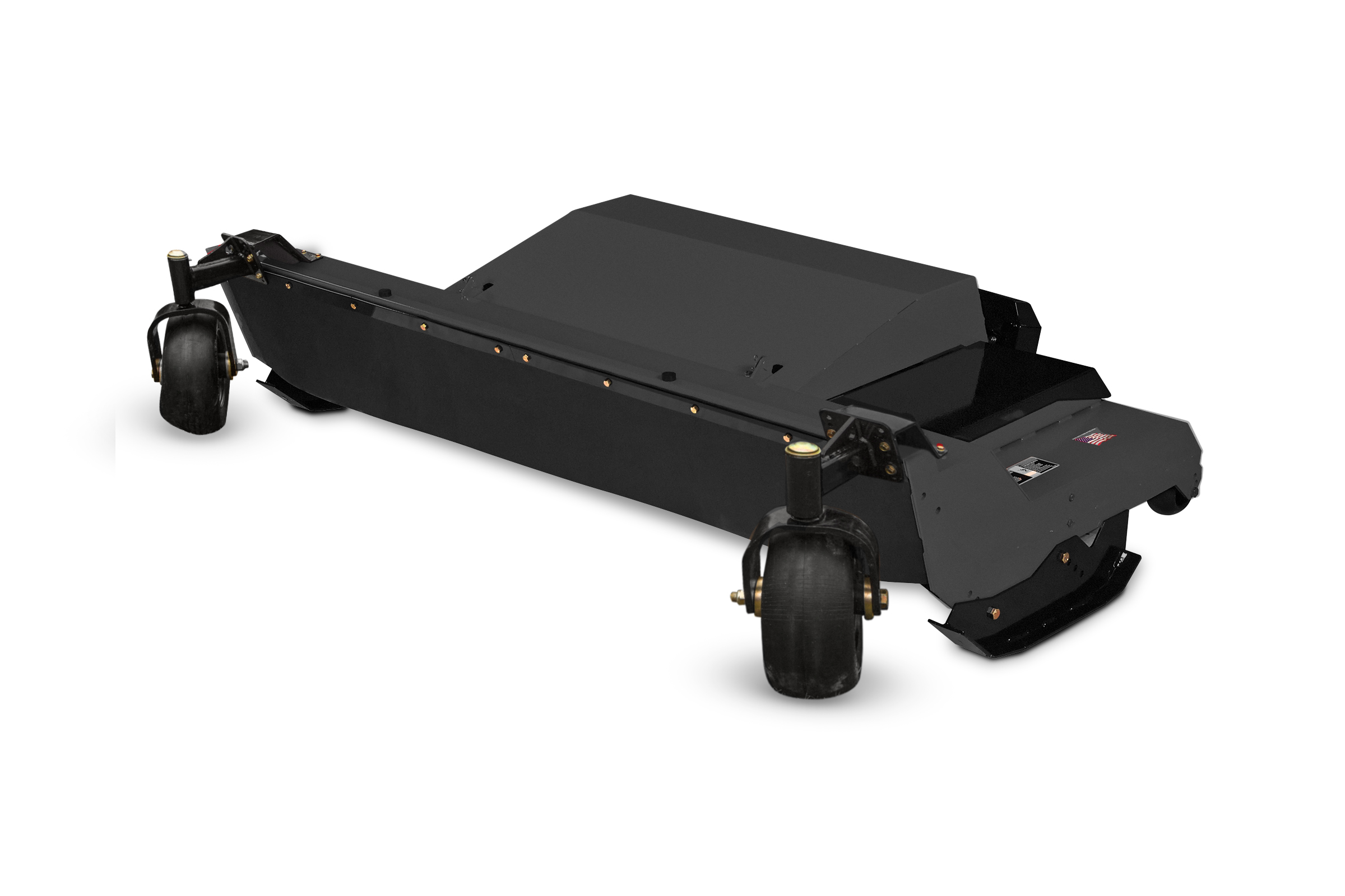 White bobcat mower sales