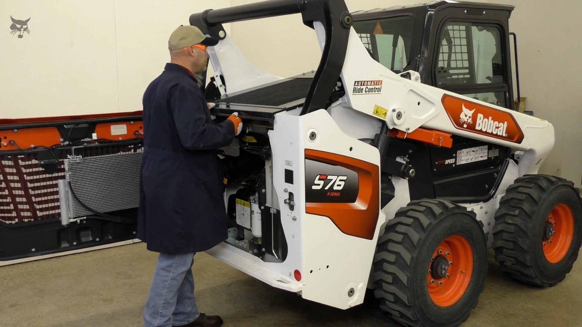 How to Replace Engine Coolant on Bobcat RSeries Loaders Bobcat Company