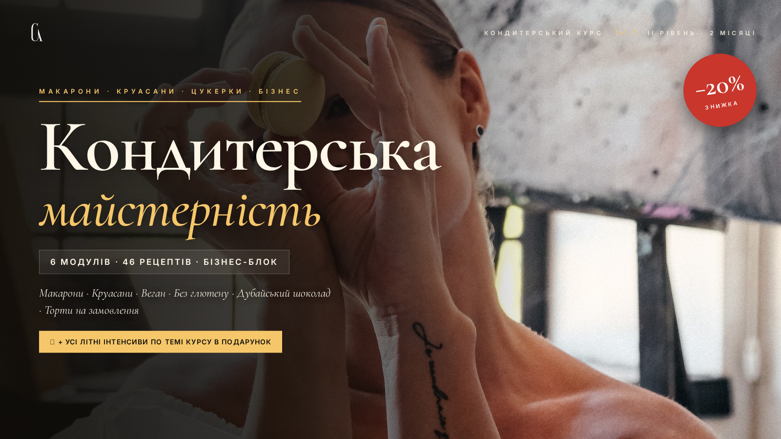 Кондитерський II