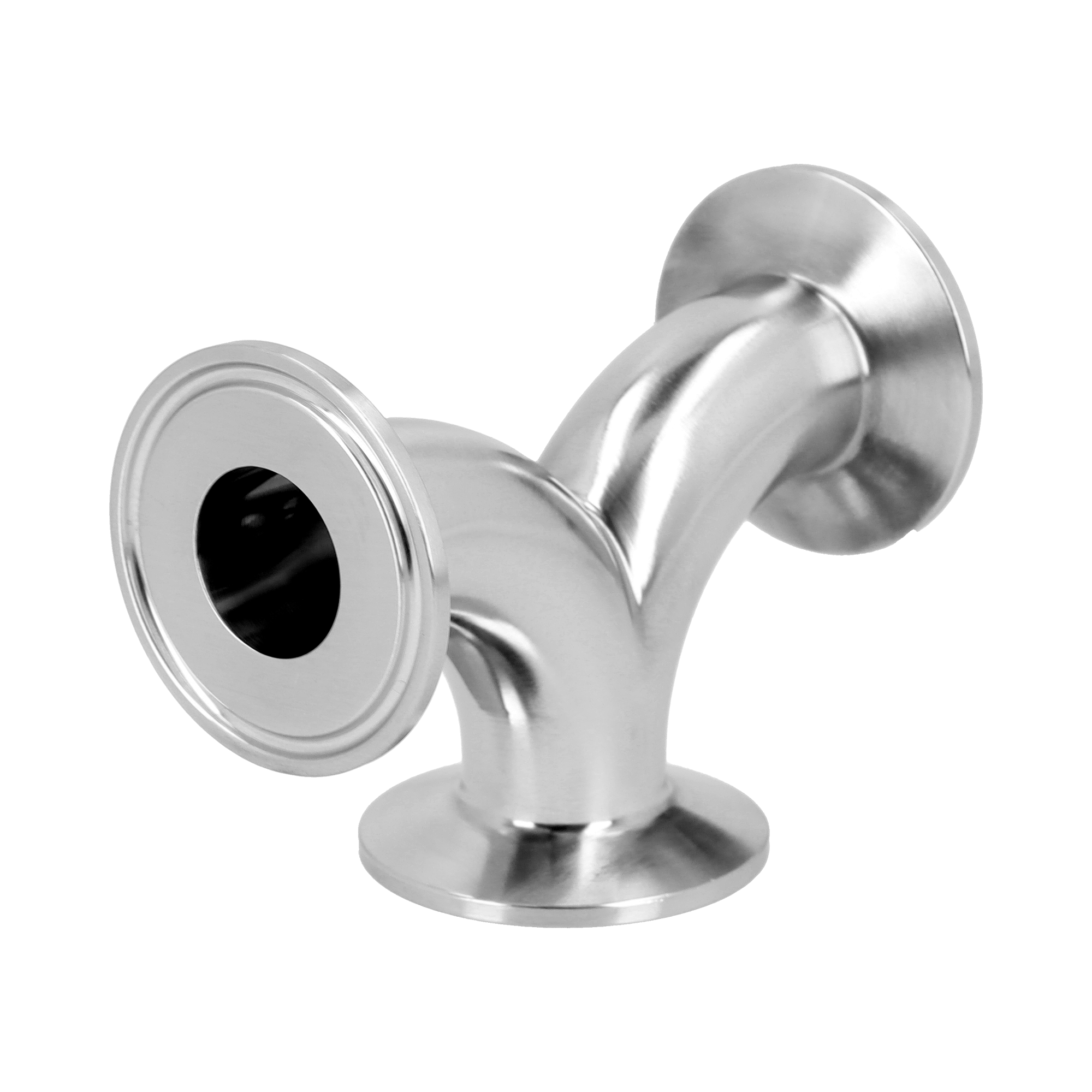 Dubbelstromend T-stuk