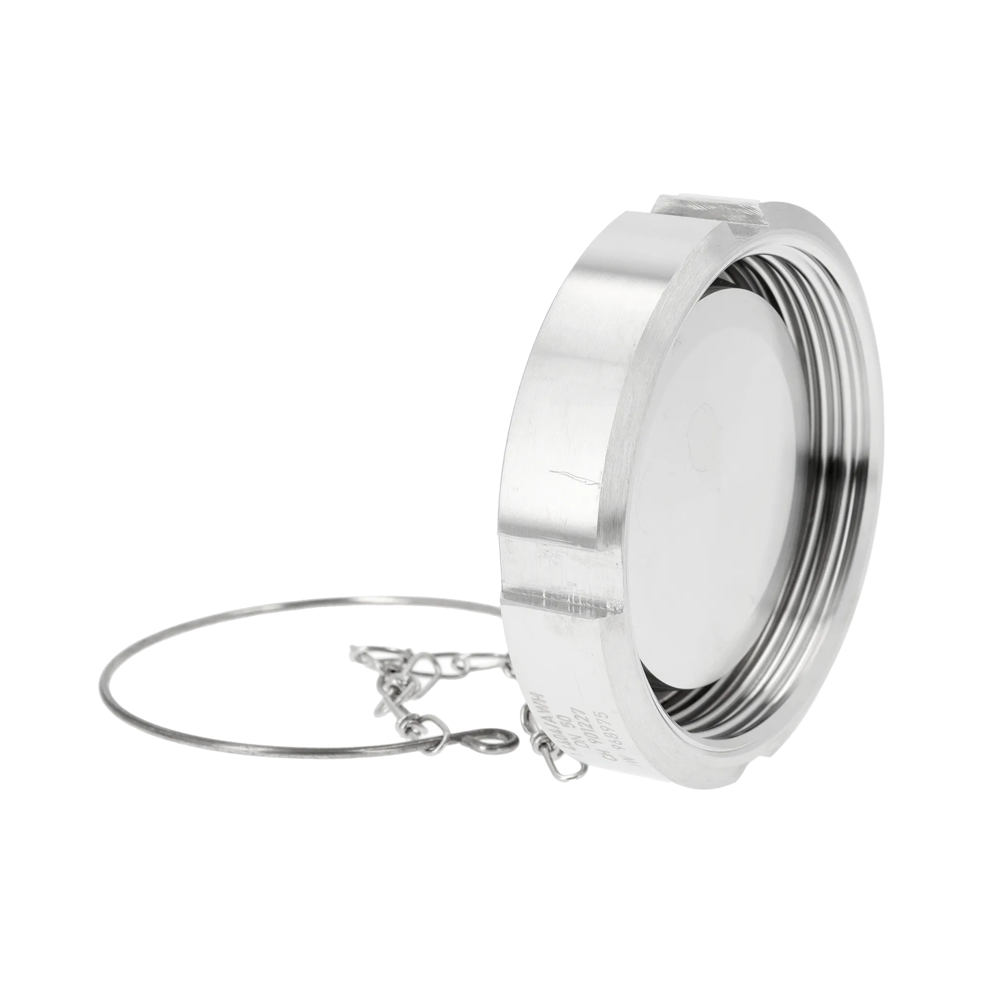 Blindwartel met blindpuntstuk compleet