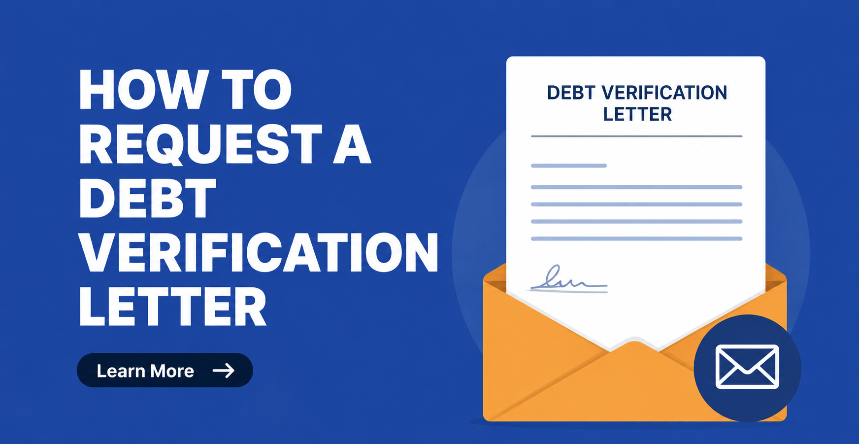 How To Request A Debt Verification Letter