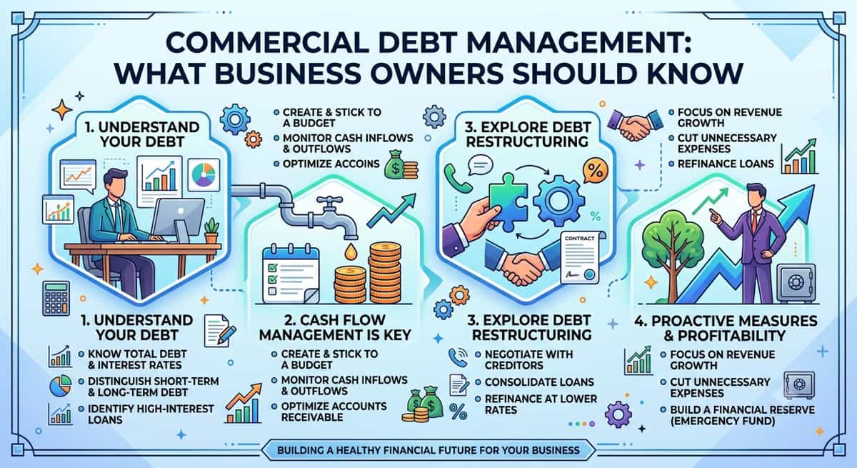 Commercial Debt Management: What Business Owners Should Know