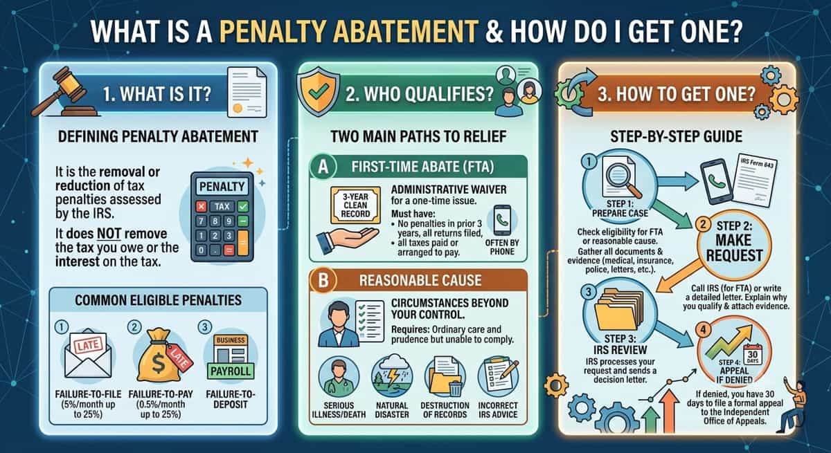 What Is A Penalty Abatement And How Do I Get One?