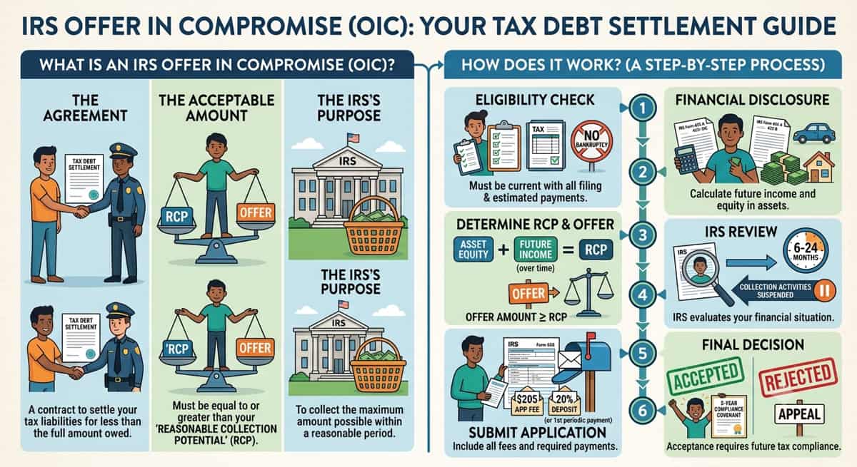 What Is an IRS Offer in Compromise and How Does It Work?