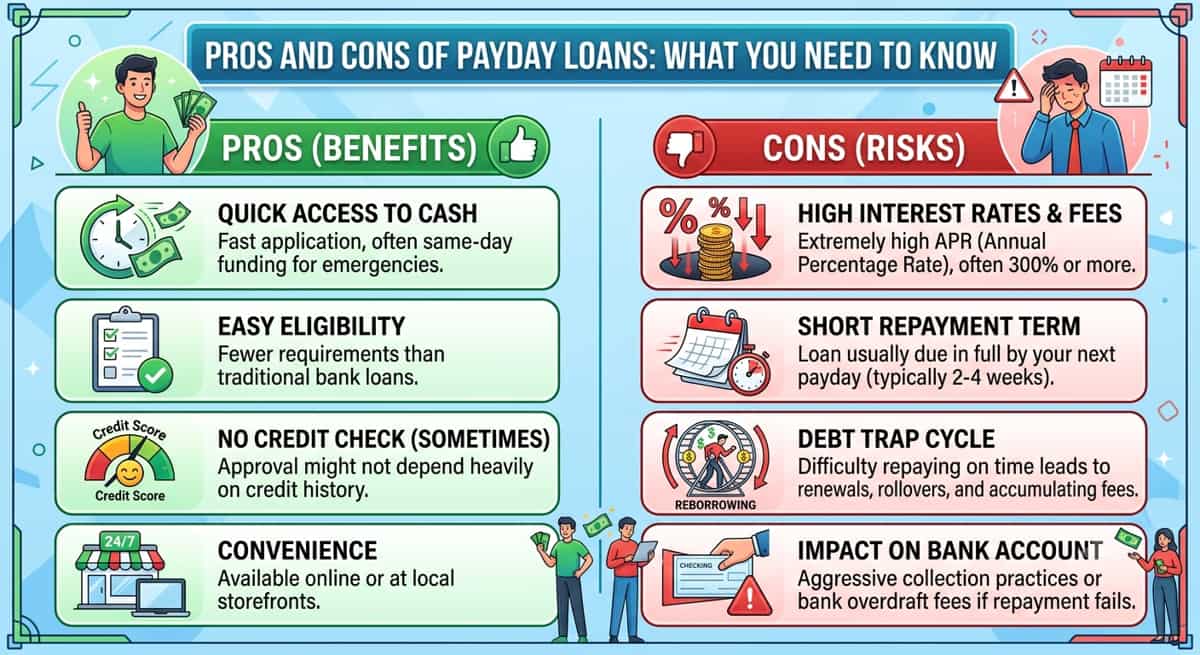 Pros And Cons Of Payday Loans: What You Need To Know