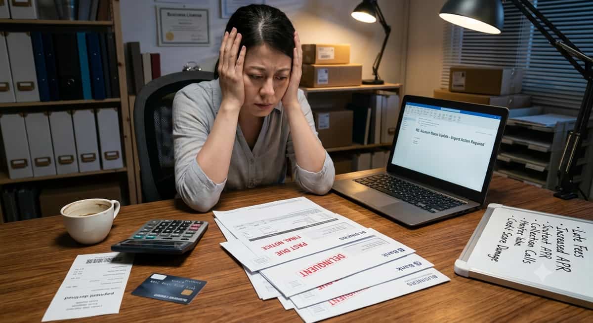 What Happens If You Can’t Pay Your Business Credit Card?