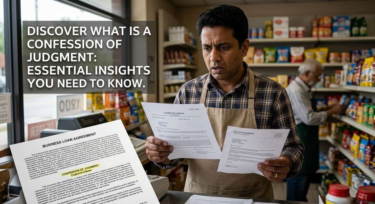 Discover What Is A Confession Of Judgment: Essential Insights You Need To Know