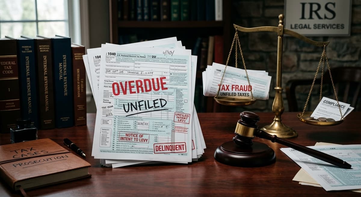 Can You Be Charged With Tax Fraud for Not Filing Taxes?