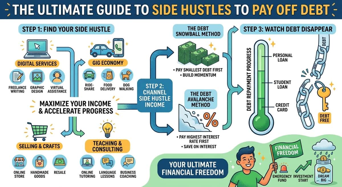 The Ultimate Guide To Side Hustles To Pay Off Debt