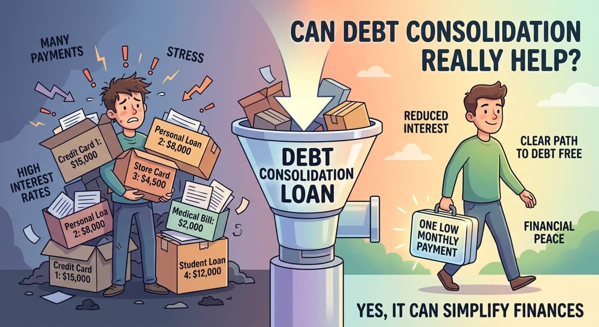 Can Debt Consolidation Really Help?