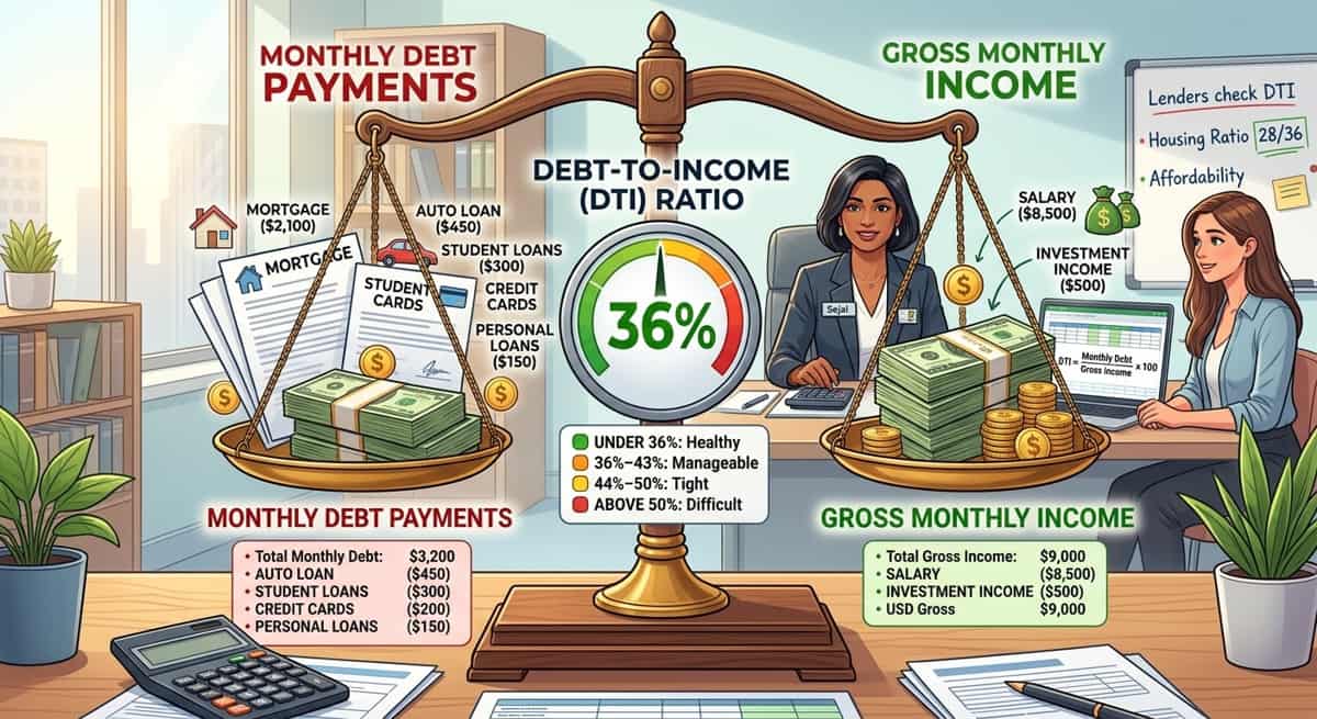What Is Debt-to-Income Ratio and Why Does It Matter?