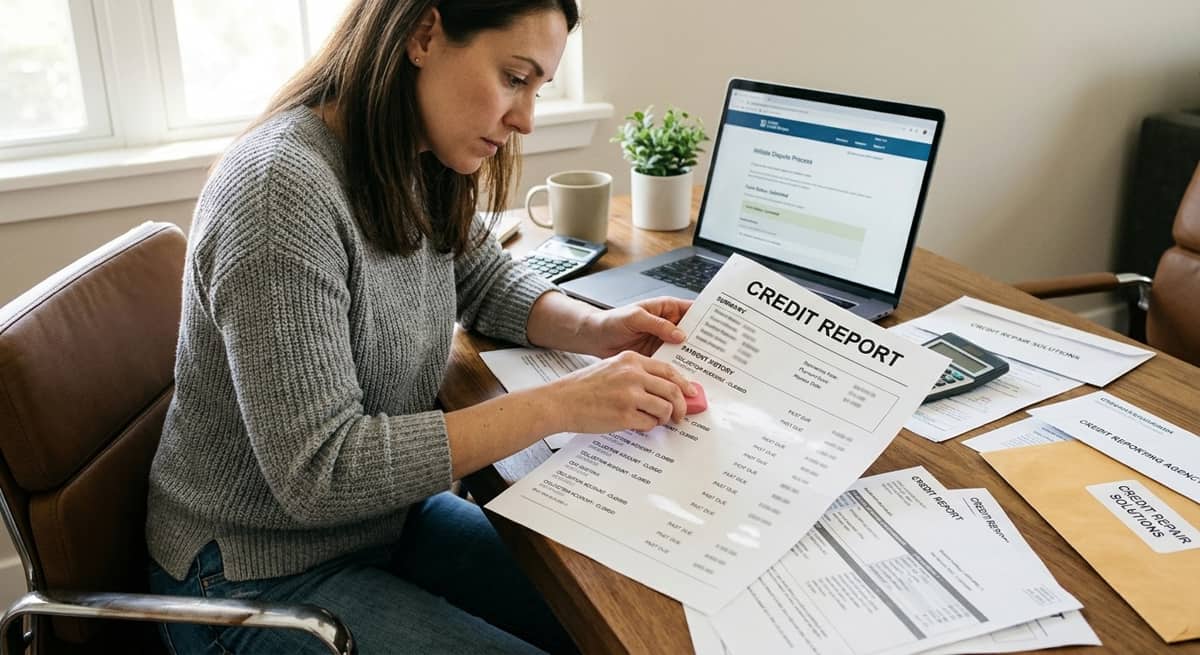 How to Remove Old Debt From Your Credit Report
