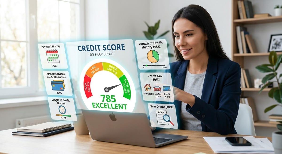 Credit Score Ranges: What They Mean and How They Work