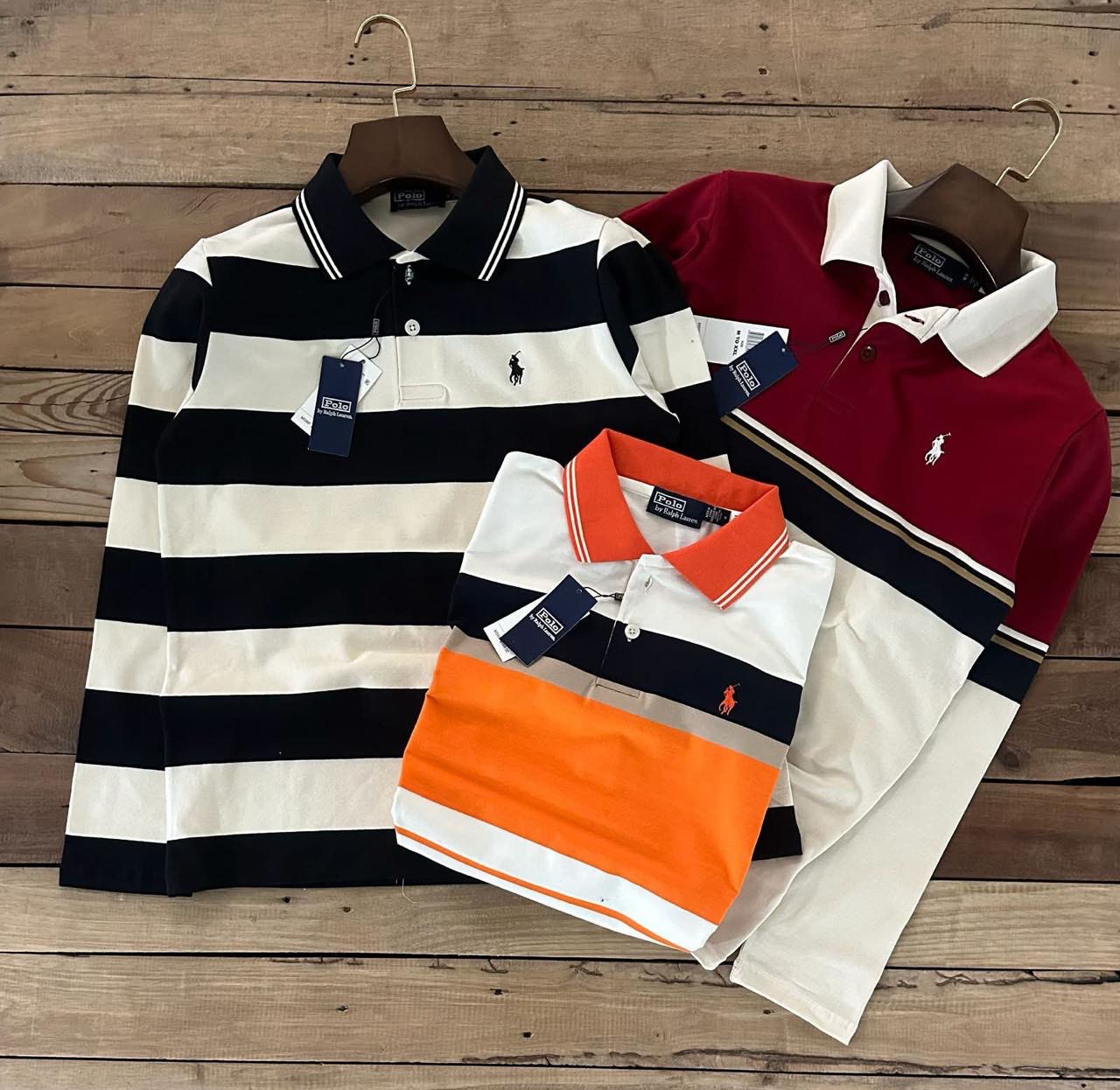 Premium Polo Full Sleeve T-Shirt
