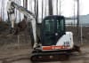 3,5t kaivinkoneen maalaus