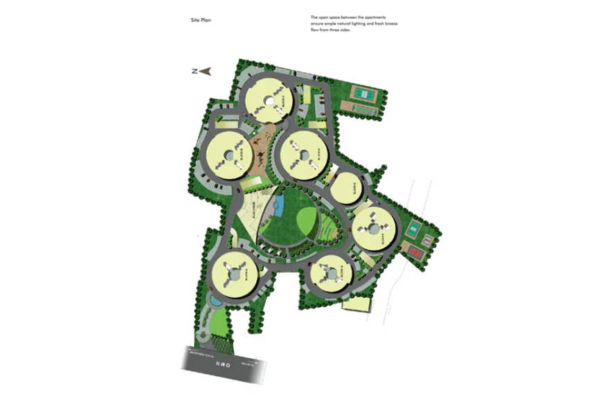 Jains Inseli Park — Floor Plan 3