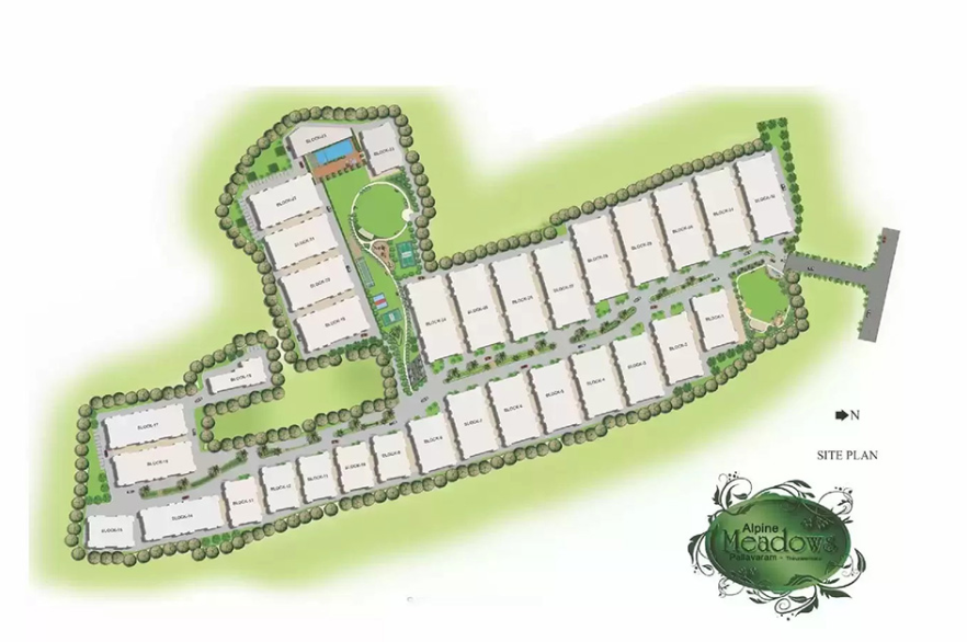 Jains Alpine Meadows — Floor Plan 1