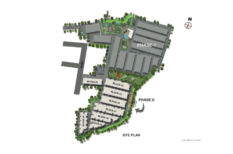 Jains Pebble Brook — Floor Plan 2