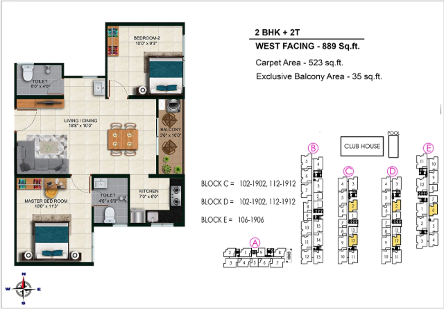 Spring Tide — Floor Plan 3