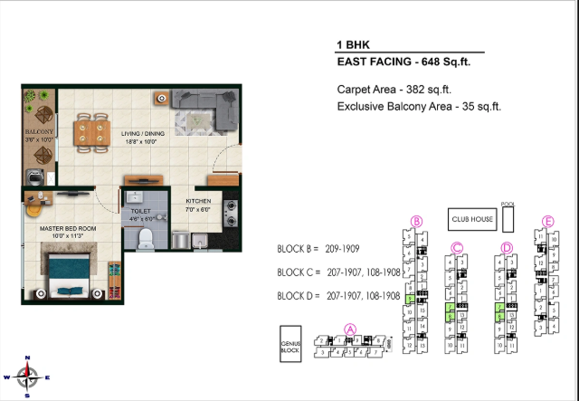 Spring Tide — Floor Plan 5