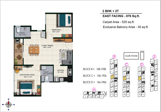 Spring Tide — Floor Plan 2