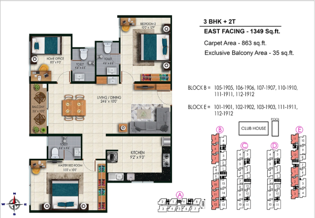Spring Tide — Floor Plan 4