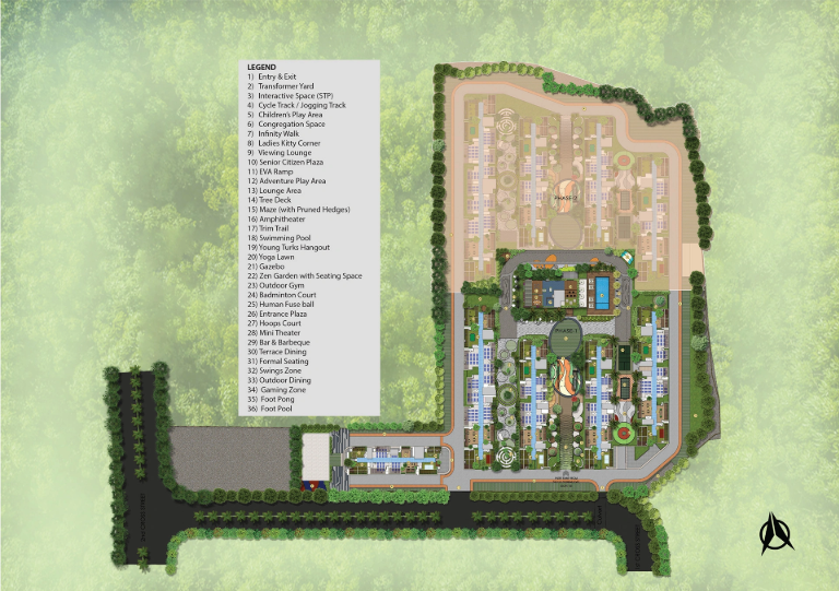 Spring Tide — Floor Plan 7