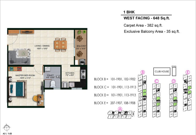 Spring Tide — Floor Plan 8