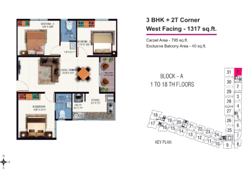 The Lakes Edge — Floor Plan 2