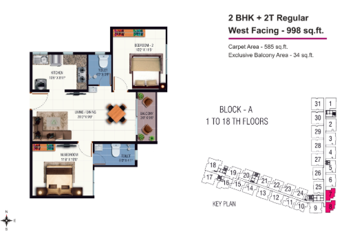 The Lakes Edge — Floor Plan 3