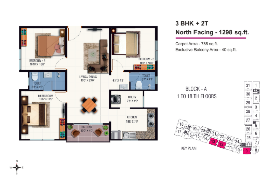 The Lakes Edge — Floor Plan 5
