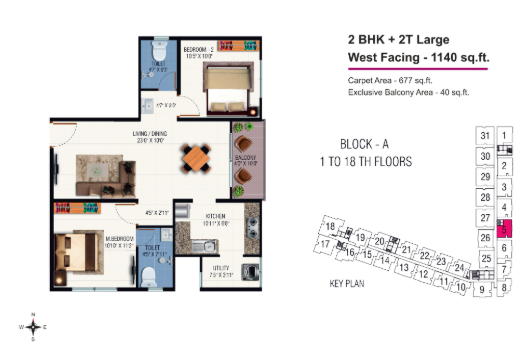 The Lakes Edge — Floor Plan 4
