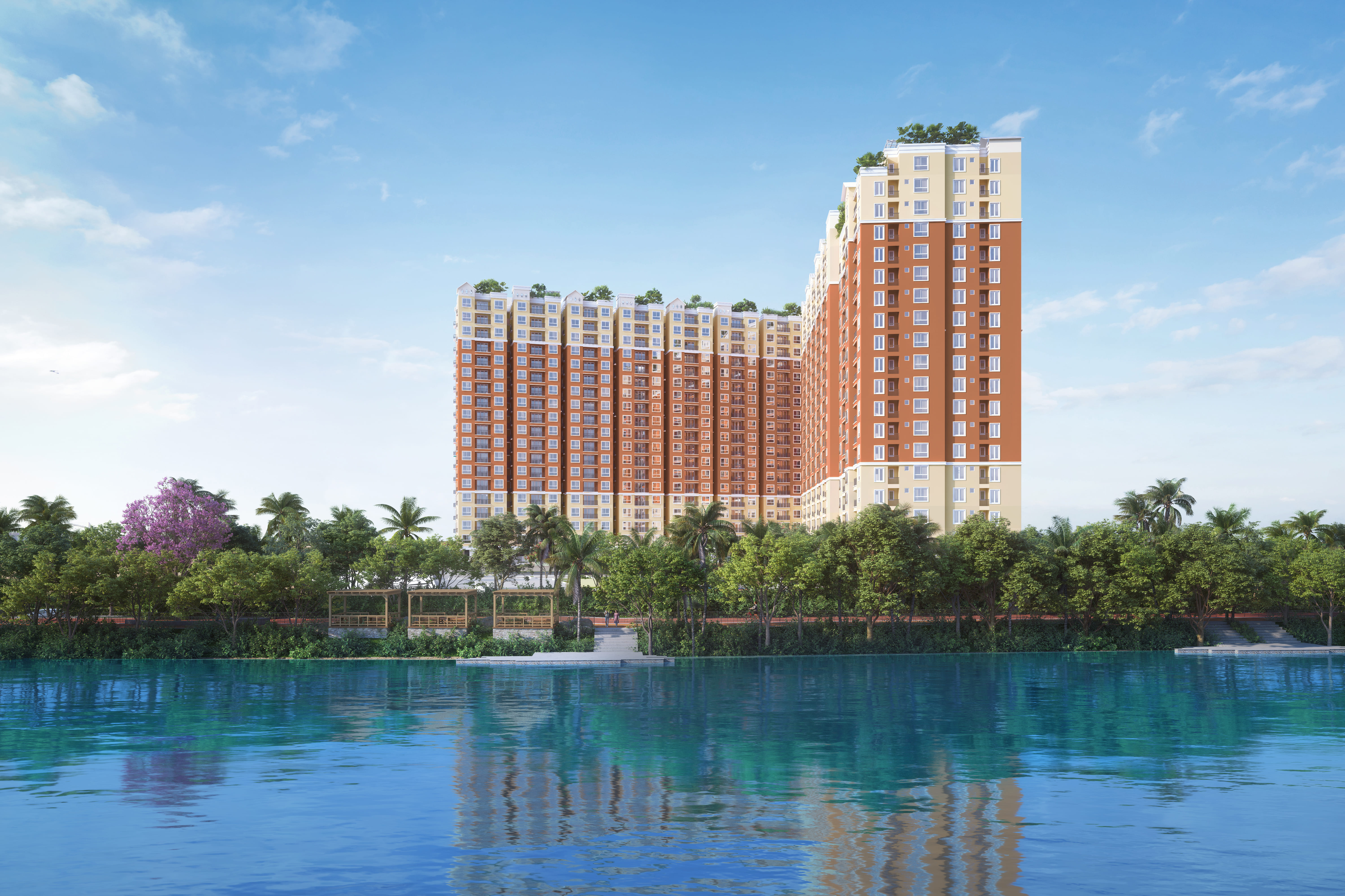 The Lakes Edge, Madhavaram, Chennai North