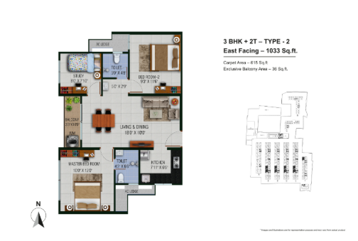 The World of Joy — Floor Plan 4
