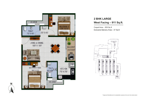 The World of Joy — Floor Plan 3