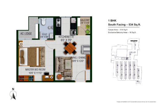 The World of Joy — Floor Plan 1