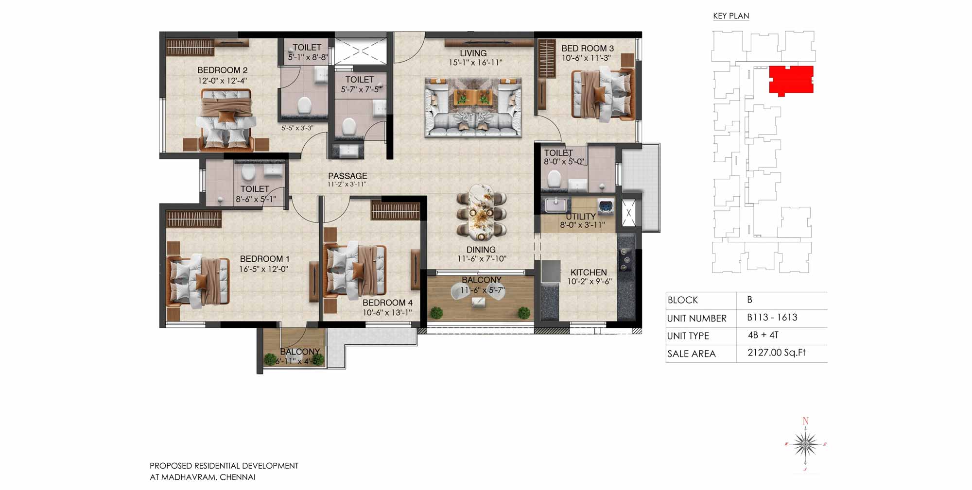 Radiance Solitaire — Floor Plan 5
