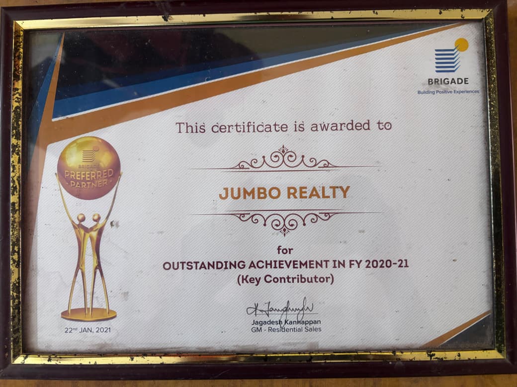 Jumbo Realty award 4