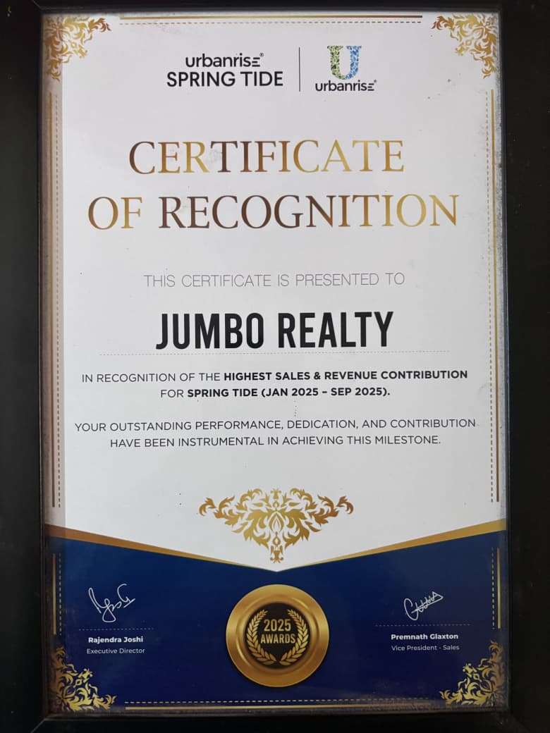 Jumbo Realty award 5
