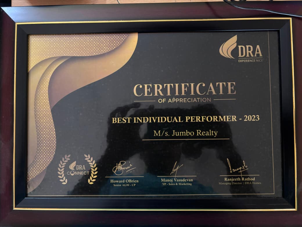 Jumbo Realty award 9
