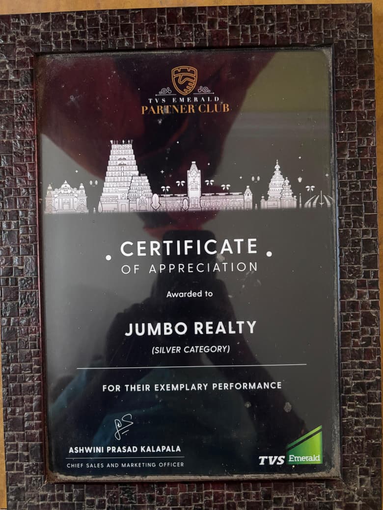 Jumbo Realty award 8